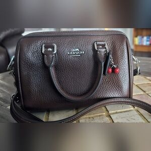 NEW! COACH MINI ROWAN